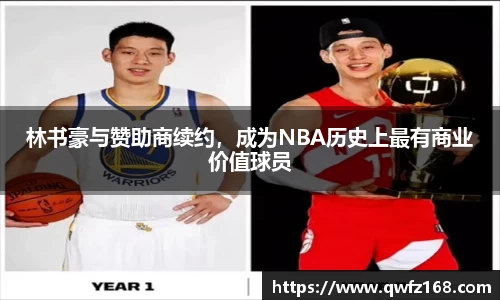 林书豪与赞助商续约，成为NBA历史上最有商业价值球员